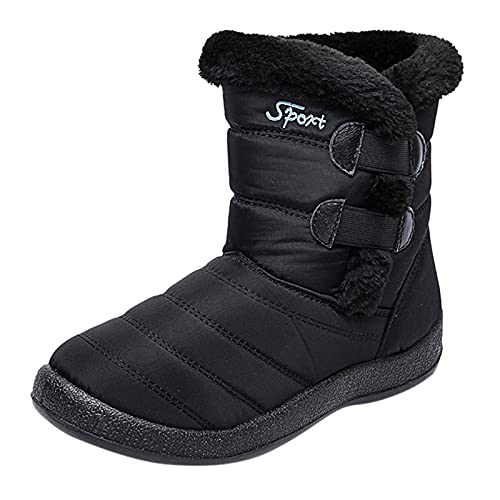 FTRGHNY Spitz dicker Absatz bedruckte bestickte Reitstiefel Damenstiefel Damenschuhe Cover