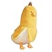 cypressen 50 cm Grande Cartone Animato Banana Anatra Peluche | Bambola di Peluche ripiene di Cotone PP Carino,Giocattolo Imbottito in Cotone PP Super Morbido, Cuscino per Dormire Adorabile, Regalo