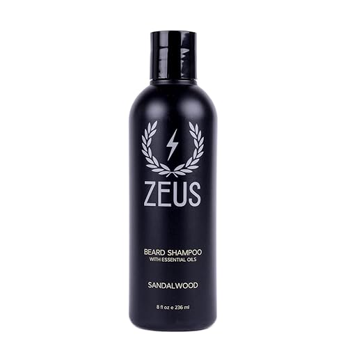 Miniatura 7 de ZEUS Champú para barba con infusión de té verde e ingredientes naturales para limpiar y suavizar la barba 8 onzas Fabricado en Estados Unidos lima