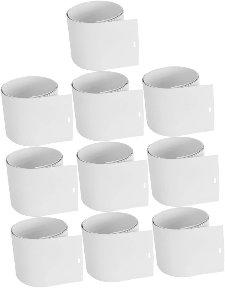 STOBAZA 10pcs Vertical Blind Repair Slats PVC Replacement Slats for Window Blinds