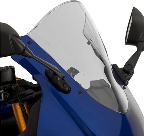 Déflecteur vent moto YZF-R3 bulle transparente 2019 2020 - 4