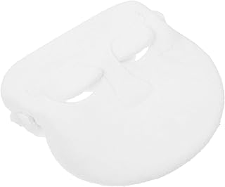 Máscara facial engrosada de la toalla del cui...