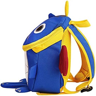 iNelihoo Toddler Kids Cartoon Backpacks with Reins Cute Dinosaur School Bag Toddler Anti-Lost Strap Rucksack Boys Girls Walking Safety Harness Backpack for 1-6 Years Old - Image 5
