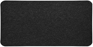 68 x 33cm Gaming Mouse Pad Felts Extended Laptop Pad Office Non Slip Folding Mouse Mat (Dark Gray)