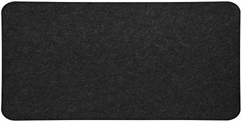 68 x 33cm Gaming Mouse Pad Felts Extended Laptop Pad Office Non Slip Folding Mouse Mat (Dark Gray)