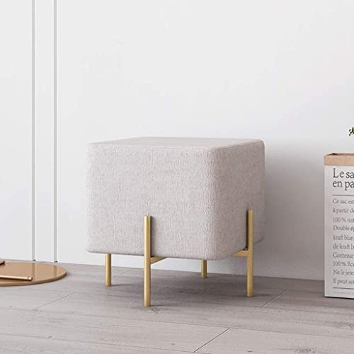 Banc à chaussures d'entrée nordique avec coussin de rangement