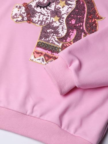 Image of WELAKEN Sweatshirts for Girls Toddler & Kids II Little Girl's Pullover Tops Sweaters & Hoodies