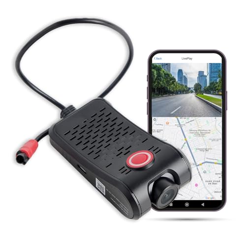 Image of FETACA DC4 Dash Cam with GPS & 4G - Full HD 1080p, Live Video, SOS, Emergency Alerts, Remote Monitoring - Car Camera for Toyota Cars with Installation Support + Free 12-Month App Subscription