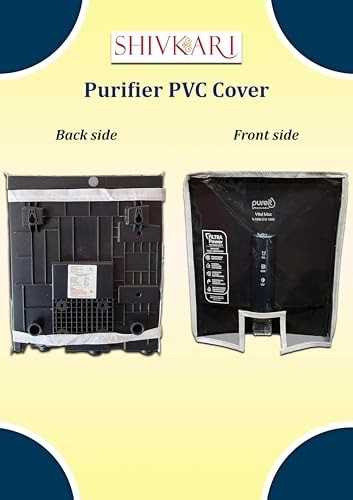Image of Body Protective Cover for Pureit Vital Max Mineral RO+MF Alkaline Water Purifier, RO+MF Model Waterproof & Dustproof Water Purifier RO Body Cover Pureit Water Purifier Cover