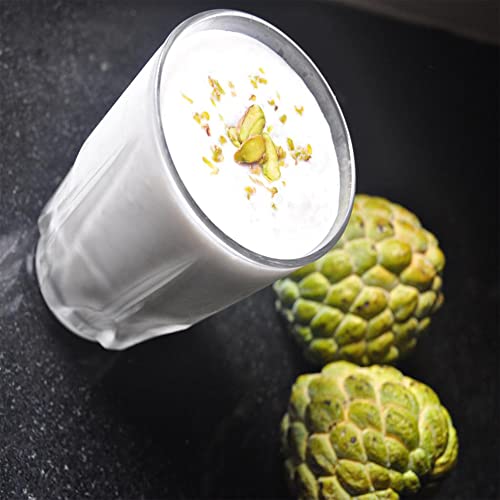 QAUZUY GARDEN Seeds - 20 Premium Custard Apple Buddha's Head Sugar Apple Sitafal Annona Cherimoya Fruit Tree Seed Non -GMO
