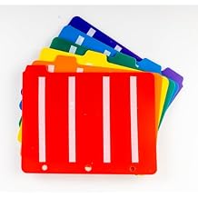 Large PECS Insert Page- Set of 6 for Large PECS Communication Book