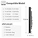 807956-001 HS03 Replacement Laptop Battery for HP Pavilion 15-AC 15-AF 15-BA 15-AY Series 15-ac121dx 15-ac130ds 15-ba079dx 15-ba009dx 15-ba113cl 15-af113cl 15-af131ca 15-af112nr 15-af093ng 15-af087nw