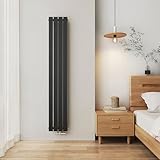 【Fácil de Instalar】 El radiador de panel es fácil de instalar y no requiere herramientas o habilidades técnicas complicadas. Además del lado izquierdo, la entrada y salida de agua pueden colocarse en los otros tres lados. Nuestro radiador plano está diseñado para una instalación sin esfuerzo.