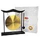 Feng Shui Messing-Gong Desktop Zen Art for Fortune + Gratis Red String Armband