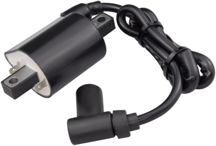 Ignition Coil For Yamaha Gas Golf Cart G2 G5 G8 G9 G11 G14 1985-1996 J38-82310-20-00 JF2-82310-00-00 BR8ES