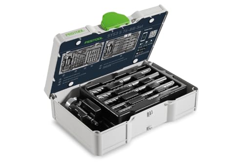 Festool Set de puntas y brocas SYS3 S 76-BB-Set, 265 x 171 x 71 mm