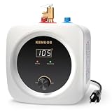 KENUOS Mini Tank Water Heater 2.5 Gallon Under Sink Hot Water Heater
