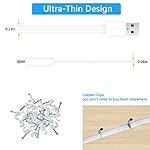 164ft-3Pack-Flat-Micro-USB-Charging-Cable-Power-Extension-Cable-for-Yi-Camera-WyzeCam-Oculus-GoIndoor-Home-Security-Surveillance-Charger-Power-Cord-for-Wyze-Cam-PanWireless-IP-CameraBlink-Nest-Cam