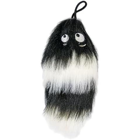 Outward Hound Tail Teaser Replacement Lure for Dog Teaser Wand, Black Cover