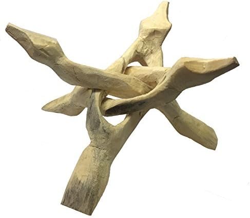 New Age Imports, Inc. Abalone Shell or Crystal Ball Stand Tripod 6"