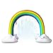 Produktbild LQUIDE Wasserspray-Spielzeug für Kinder, aufblasbares Wasserspray-Spielzeug Aufblasbarer Sprinkler-Regenbogen Strandgarten im Freien Spielen Sie Wasserspiel-Spray-Regenbogen