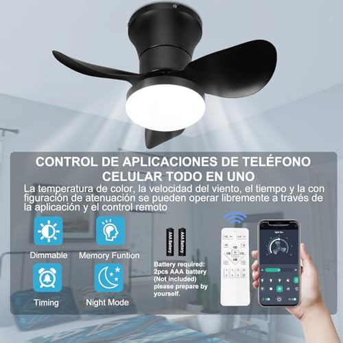Reviews y listado de Ventilador de techo pequeño - los más vendidos. 29 Imagen adicional