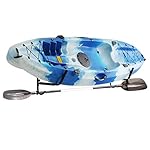 ASMSW Estante de almacenamiento para kayak, gancho...: Materiales: hecho de tubo de acero resistente con soportes de cubierta de goma. Soporta hasta 80 libras. Tecnología: los ganchos están diseñados con una cubierta de goma para proteger de arañazos. Exclusivo proceso de prevención de óxido multietapa. ...