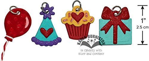 KB Riley Karen Burniston - Fustella multicolore