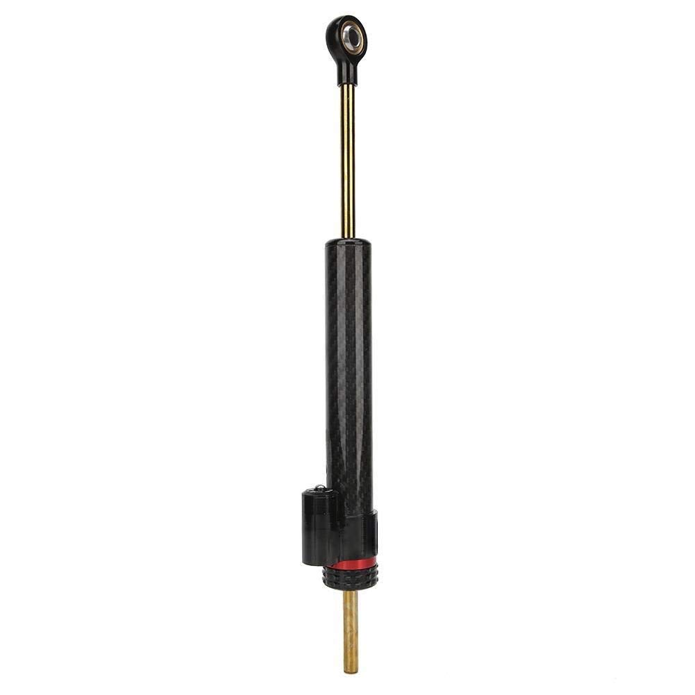 Dingln Dirección Amortiguador De Dirección Regulable De Fibra De Carbono De Partes De Motos Adapta For Kawasaki