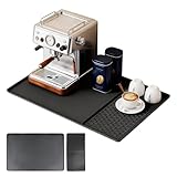 Alfombrilla Escurreplatos, 60 x 40 cm Almohadilla para Cafetera, Escurreplatos...
