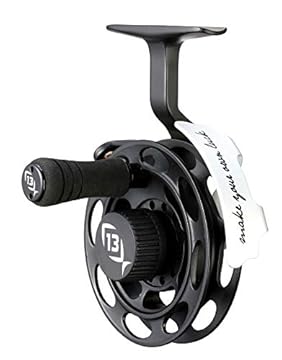 black betty ice fishing reel