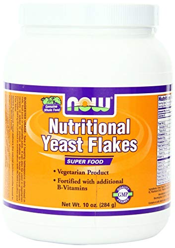Levedura Now Foods Nutritional Yeast Flakes - 284g