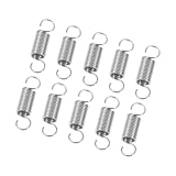 Alipis 10 Stück Oktopus-Knödel-Trichter Trichterfeder-Nachfüllungen Werkzeug zur Herstellung von Oktopusbällen Teigspender Spender für Flüssigkeitsmischungen Kuchenspenderfeder Silver