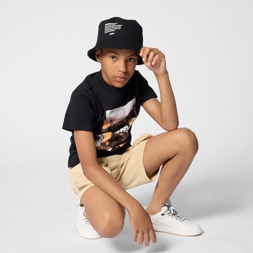 Bermudas DKNY de niño marrones: comodidad y estilo para el día a día 2