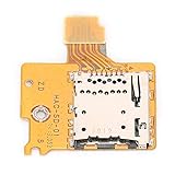 tarjeta de memoria tf para tablet CALIDAD:La ranura para tarjetas de memoria de repuesto está hecha de ABS y aluminio de alta calidad, duraderos y resistentes a la corrosión, con una larga vida útil y calidad garantizada. Puede elegir con confianza.