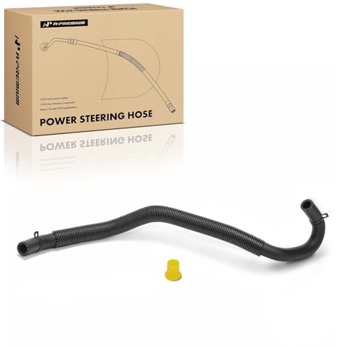 A-Premium Power Steering Reservoir Hose Line Assembly Compatible with Lexus RX350 2007 2008 2009, V6 3.5L, Reservoir To Pump