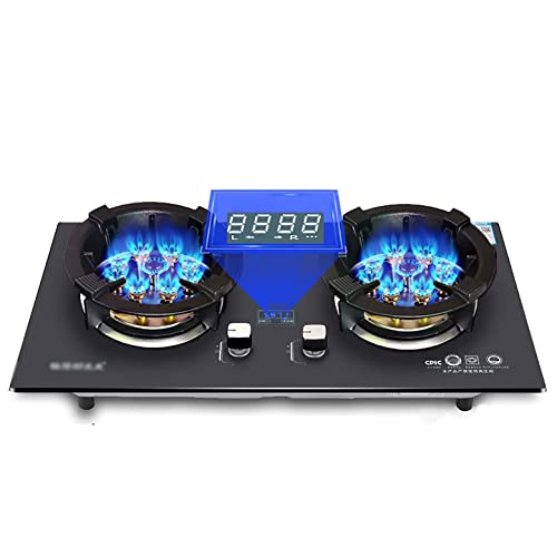 Cooktop A Gás De Cozinha De 72 Cm Fogões A Gás Embutidos Fogão A Gás De 2 Zonas À Prova De Explosão