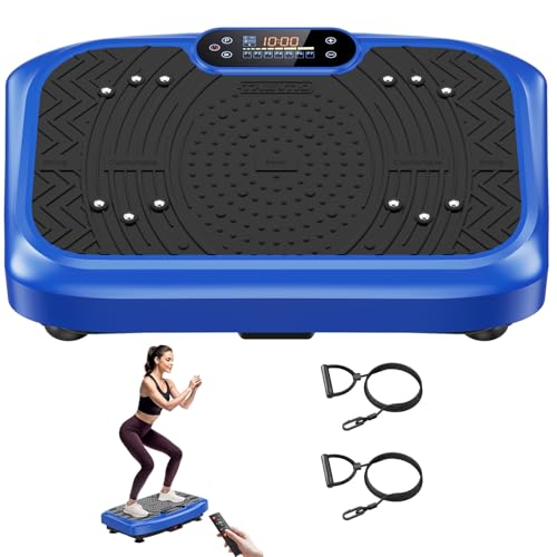 Taevno Vibration Plate Exercise Machine, 450 Lbs Capacity Vibrating Plate by Taevno - Used condition - CA$107.35
