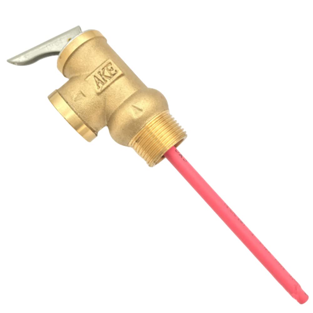Pressure Relief Valve 4.5 Bar 0.45Mpa 194F AKE Safety Valve Temperature and Pressure Reducing Valve Relief