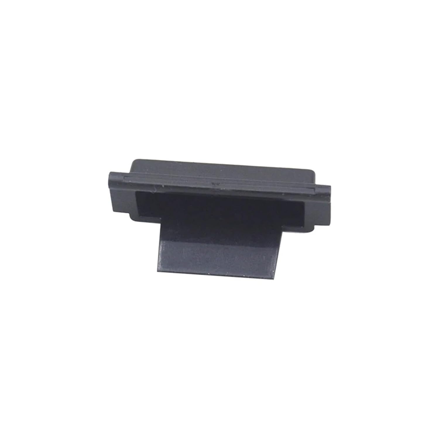 Black ABS Roof Console Shelf Button 95555231801 Compatible with Porsche Cayenne 9PA 2002-2010