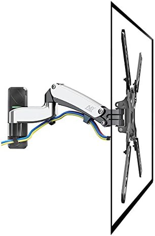 Gas Spring Full Motion Wall TV/LCD Mount 50" [F450]