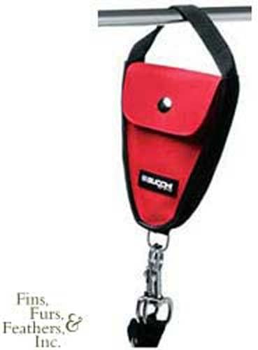 Zanusa Pet Products Bucchi Sport Carryall Leash Diesel Red
