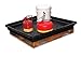 Sellars Black Polyethylene 30 gal Spill Tray - 40 in Width - 48 in Length - SELLARS 91030 [PRICE is per EACH]