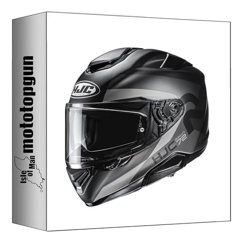 Casque intégral moto HJC RPHA 72 Phyta MC5SF XXL anti buée et bruit