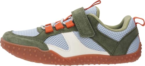 Image of WHITIN Little /Big Kid Wide Barefoot Shoes | Retro Sneakers for Boys /Girls | Adventure-Ready