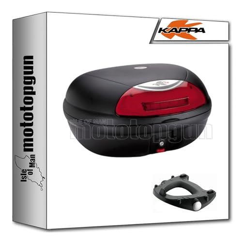 Top case Kappa K48N Monokey étanche et support KR7711 pour KTM 390