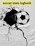 Photo Gallery soccer stats logbook: designed for sports journalists and voiceover artists to help them keeping detailed statistics and notes organized Photo Gallery soccer stats logbook: designed for sports journalists and voiceover artists to help them keeping detailed statistics and notes organized