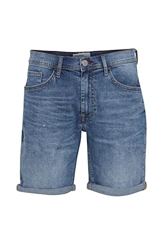 Blend BHDenimshorts - 20713326 Herren Jeans Shorts Kurze Denim Hose, Größe:XXL, Farbe:Denim Middle Blue (200291)