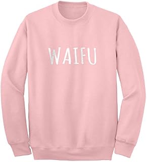 Indica Plateau Crew Waifu Medium Light Pink Sweatshirt