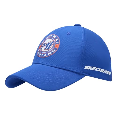 Image of Skechers-Unisex-CAPS-Mi Basic Merch Cap-ZBB23ID-RYBL-ONE Royal /Blue